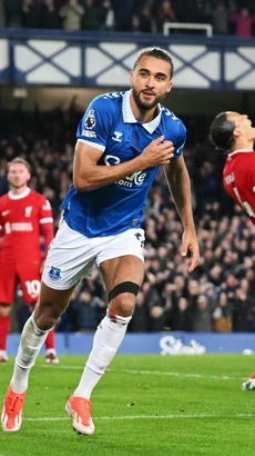 Everton đánh bại Liverpool ở trận derby vùng Merseyside. (Nguồn: Getty Images)