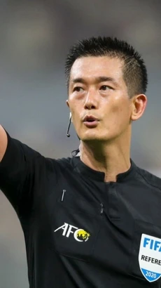 Trọng tài Ko Hyung-jin bắt chính trận U23 Việt Nam-U23 Iraq. (Nguồn: Getty Images)