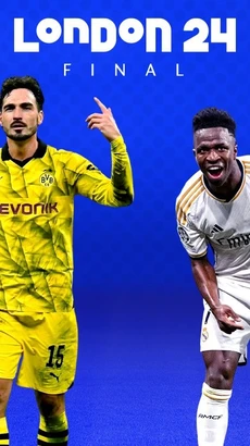 Dortmund sẽ đối đầu Real Madrid ở chung kết Champions League mùa này. (Nguồn: UEFA)