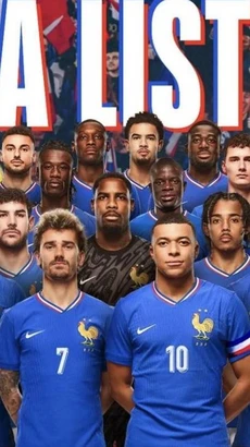 Pháp chốt danh sách 25 cầu thủ dự EURO 2024. (Nguồn: FFF)