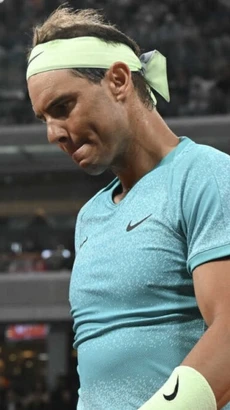 Nadal chia tay Roland Garros 2024 ngay từ vòng 1. (Nguồn: Getty Images)