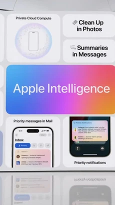 Apple cho ra mắt Apple Intelligence, hệ thống AI cá nhân dành cho iPhone, iPad và Mac.