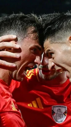 Tây Ban Nha vẫn đang toàn thắng tại EURO 2024. (Nguồn: Getty Images)