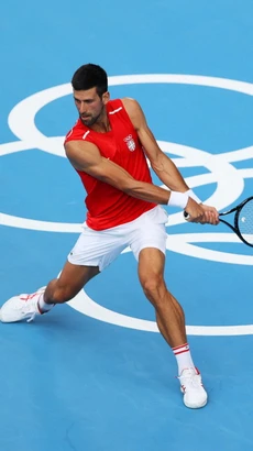 Djokovic liệu có thể giành huy chương Vàng tại Olympic Paris 2024. (Nguồn: Getty Images)