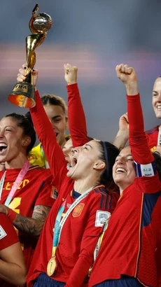 Nhà vô địch thế giới Tây Ban Nha là ứng viên sáng giá cho tấm HCV Olympic 2024. (Nguồn: Getty Images)