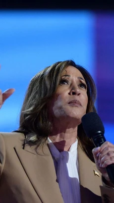 Phó Tổng thống Mỹ Kamala Harris. (Ảnh: AA/TTXVN)