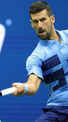 Novak Djokovic thẳng tiến vào vòng 3 US Open 2024. (Nguồn: ATP)