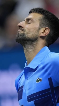 Djokovic bị loại khỏi US Open 2024 từ vòng 3. (Nguồn: A)