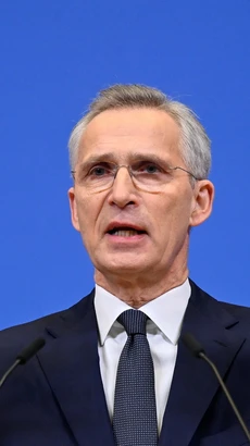 Tổng Thư ký Tổ chức Hiệp ước Bắc Đại Tây Dương (NATO) Jens Stoltenberg. (Ảnh: AFP/TTXVN)