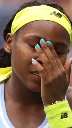 Coco Gauff thành cựu vô địch US Open. (Nguồn: Getty Images)