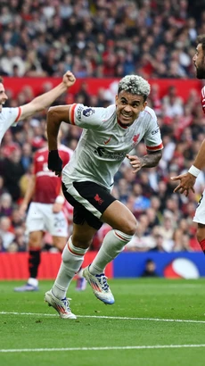 Liverpool giành chiến thắng đậm 3-0 ngay trên sân của Manchester United. (Nguồn: Getty Images)