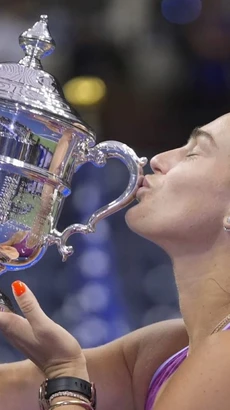 Sabalenka giành chức vô địch US Open 2024. (Nguồn: AP)