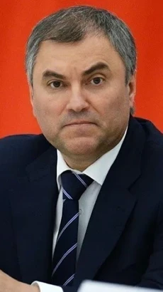 Chủ tịch Duma Quốc gia Nga Vyacheslav Volodin. (Ảnh: Sputnik/TTXVN)