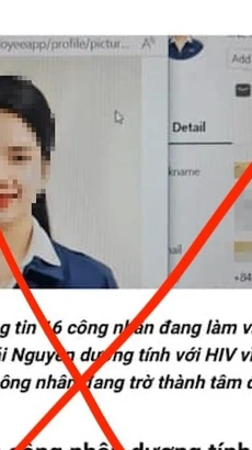 Xử phạt người đăng tin sai về 'Nữ công nhân Samsung nhiễm HIV'