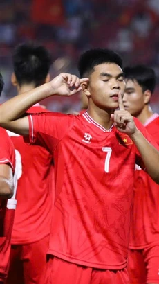 U20 Việt Nam tự tin bước vào trận gặp U20 Bangladesh. (Nguồn: VFF)