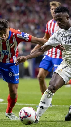 Atletico Madrid và Real Madrid chia điểm tại La Liga.