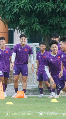 U17 Việt Nam đã sẵn sàng cho các trận đấu vòng loại U17 châu Á 2025. (Nguồn: VFF)