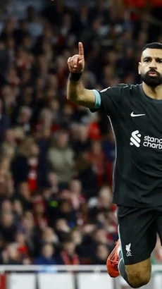 Salah giúp Liverpool thoát thua trước Arsenal. (Nguồn: Getty Images)