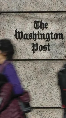 Trụ sở của báo Washington Post. (Nguồn: AP)