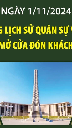 Bảo tàng Lịch sử Quân sự Việt Nam mở cửa đón khách