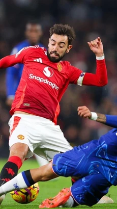 M.U chia điểm với Chelsea ở Old Trafford. (Nguồn: Getty Images)