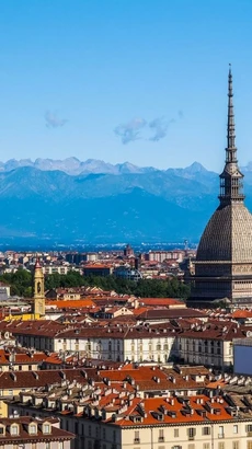 Một góc của Torino, Italy.