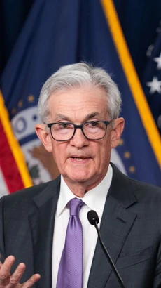 Chủ tịch Fed Jerome Powell. (Ảnh: THX/TTXVN)