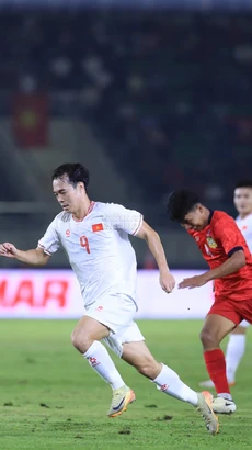 Tuyển Việt Nam có chiến thắng ở ngày ra quân ASEAN Cup 2024. (Nguồn: TTVH)