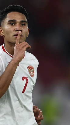 Marselino Ferdinan chính là người 'gieo sầu" cho Saudi Arabia, có tên trong đội hình Indonesia. (Nguồn: ESPN)