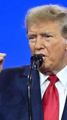 Tổng thống đắc cử Mỹ Donald Trump. (Ảnh: AFP/TTXVN)