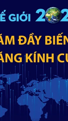 Thế giới 2024: Một năm đầy biến động qua lăng kính của AFP