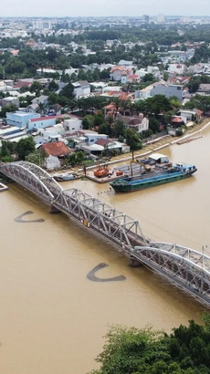 Sông Đồng Nai. (Ảnh: Sỹ Tuyên/TTXVN)