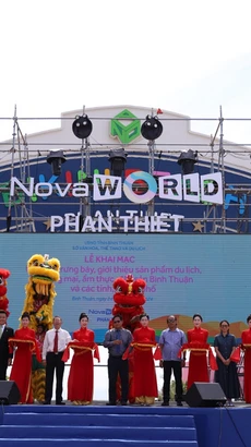 Tuần lễ du lịch Bình Thuận 2024 diễn ra tại NovaWorld Phan Thiet với loạt hoạt động trải nghiệm độc đáo.