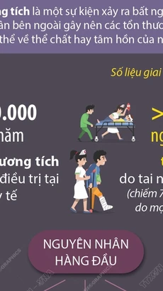 Hơn 30.000 người tử vong do tai nạn thương tích mỗi năm tại Việt Nam