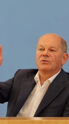 Thủ tướng Đức Olaf Scholz. (Ảnh: THX/TTXVN)