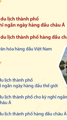 Hà Nội giành cú đúp tại Giải thưởng Du lịch Thế giới khu vực châu Á năm 2024 