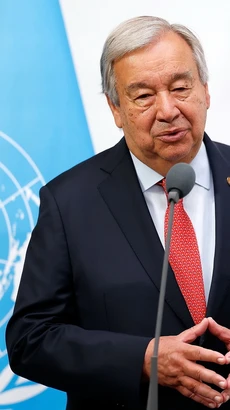 Tổng thư ký Liên hợp quốc António Guterres. (Ảnh: THX/TTXVN)