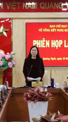 Quang cảnh phiên họp. (Ảnh: Phạm Cường/TTXVN)