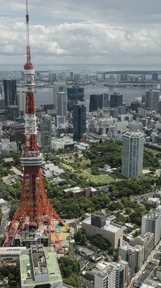 Một góc Thủ đô Tokyo. (Ảnh: AFP/TTXVN)