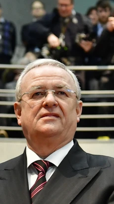 Cựu Giám đốc điều hành Volkswagen, ông Martin Winterkorn. (Ảnh: AFP/TTXVN)