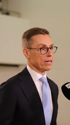 Tổng thống Phần Lan Alexander Stubb. (Ảnh: THX/TTXVN)