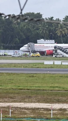 Một máy bay của Air India. (Nguồn: Business Standard)