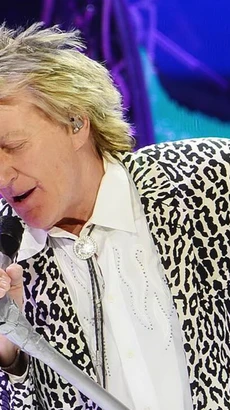 Huyền thoại nhạc rock Rod Stewart. (Nguồn: Red Dork)