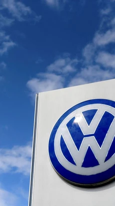 Biểu tượng Volkswagen. (Ảnh: AFP/TTXVN)