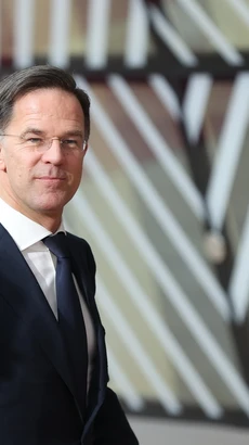 Thủ tướng Hà Lan Mark Rutte tới dự Hội nghị thượng đỉnh Liên minh châu Âu (EU) ở Brussels, Bỉ ngày 21/3 vừa qua. (Ảnh: THX/TTXVN)