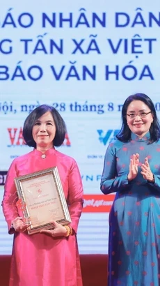 Giải Báo chí toàn quốc “Vì sự nghiệp phát triển Văn hóa, Thể thao, Du lịch” 