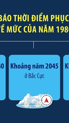 WMO: Tầng ozone của Trái Đất vẫn đang trên đà phục hồi