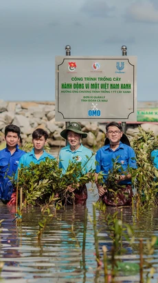 Một trong những dự tán tham gia dự thi Giải thưởng Hành động vì cộng đồng 2024.