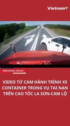 Cam hành trình vụ tai nạn nghiêm trọng trên cao tốc La Sơn-Cam Lộ