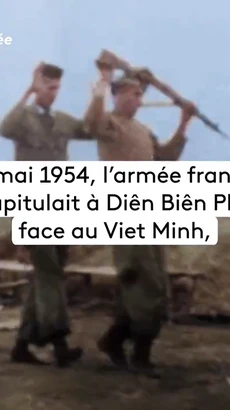 Truyền hình Pháp chiếu những đoạn phim màu đặc biệt về Điện Biên Phủ